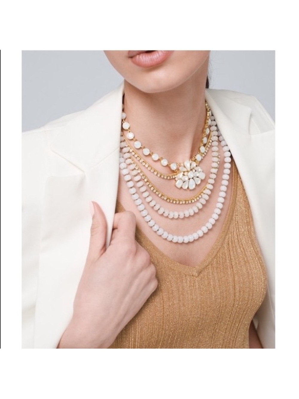 White House Black Market necklace